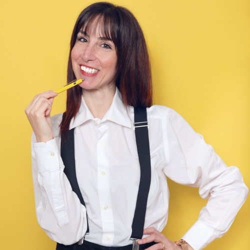Simona Chiofalo copywriter